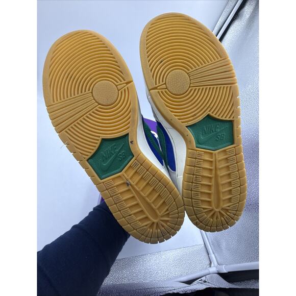 Size 7 - Nike Dunk Pro SB Low Hyper Royal Malachite - Picture 9 of 9